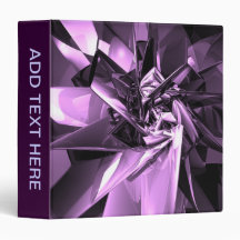 Metals of Purple Binder