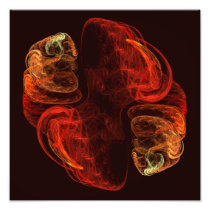 Metamorphosis Abstract Art Photo Print