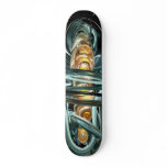 Metamorphosis Abstract Skateboard