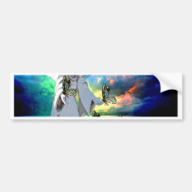 METAMORPHOSIS BUMPER STICKER