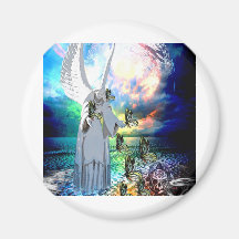 METAMORPHOSIS FRIDGE MAGNETS