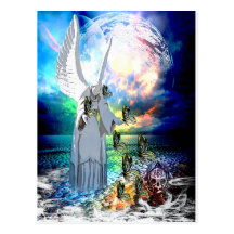 METAMORPHOSIS POSTCARD