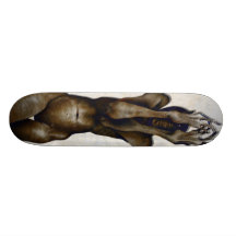 metamorphosis skate board deck