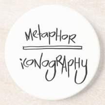 Metaphor: Iconography Coaster
