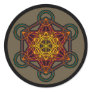 metatron cube mandala sticker