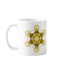 Metatron's Cube Mug