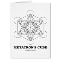 Metatron's Cube (Sacred Geometry) Cards
