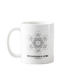 Metatron's Cube (Sacred Geometry) Mugs