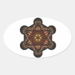 Metatron's Cube - Sacred Geometry Symbol Stickers