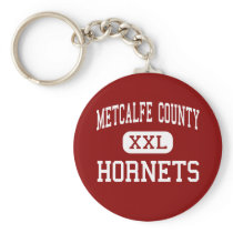 Metcalfe County - Hornets - High - Edmonton Key Chains