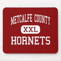 Metcalfe County - Hornets - High - Edmonton Mousepads