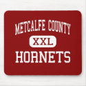 Metcalfe County - Hornets - Middle - Edmonton mousepads
