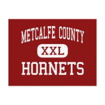 Metcalfe County - Hornets - Middle - Edmonton Postcard