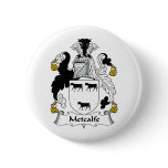 Metcalfe Family Crest buttons