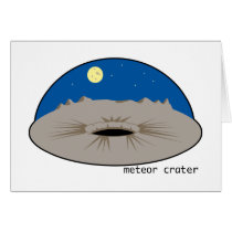 Meteor Crater cards