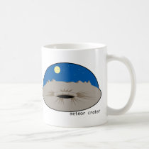 Meteor Crater mugs