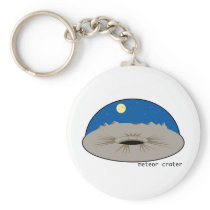 Meteor Crater keychains