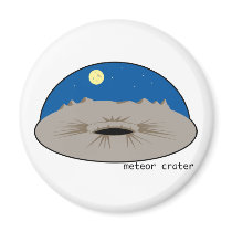 Meteor Crater magnets