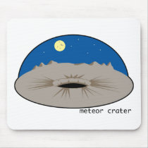 Meteor Crater mousepads