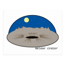 Meteor Crater postcards