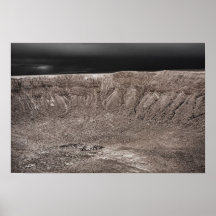 Meteor Crater Posters