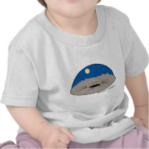 Meteor Crater t-shirts
