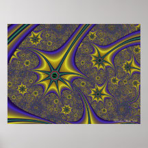 Meteor Shower Print