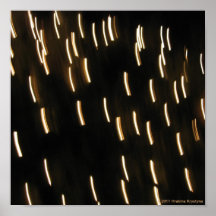 METEOR SHOWER PRINT