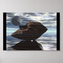 Meteor Splash Print