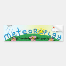 Meteoroflgy - Bumper Sticker