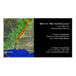 Meteorologist Business Card