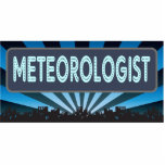 Meteorologist Marquee Photo Cut Outs