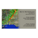 Meterologist Business Card