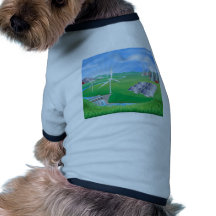 Méthodes de production de l'électricité ou d'élect tee-shirt pour toutou