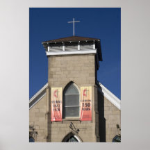 Methodist Church, Carson City Poster