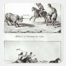 Methods of Throwing the Lasso and the Bolas Sticker