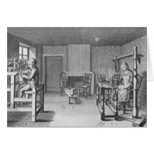 Métier à tisser pour les bas de tissage cartes