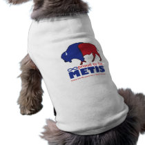 Metis Buffalo Dog T-Shirt pet clothing