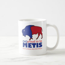 Metis Buffalo Mug
