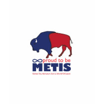 Metis Buffalo Woman's T-Shirt