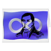 Metis Card Cuthbert Grant Art Cards - Personalize