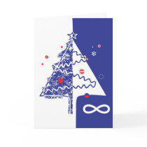 Metis Christmas Card with Greeting