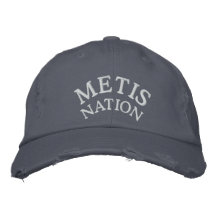 Metis Embroidered Baseball Cap Metis Hats & Gifts