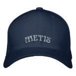 Metis Embroidered Baseball Cap Metis Hats & Gifts embroidered hats