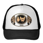 Metis First Nations Cap Pride Rebellion Flag Cap Trucker Hat