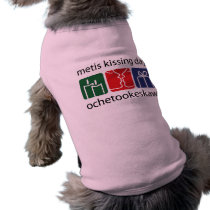 Metis Kissing Day Doggy-T pet clothing