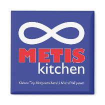Metis Kitchen Magnet
