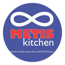 Metis Kitchen Stickers