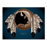 Metis Nation Postcards Buffalo Native Art Cards