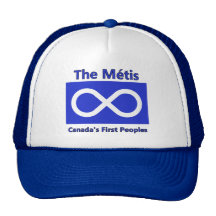 Métis - premier chapeau de nations casquettes